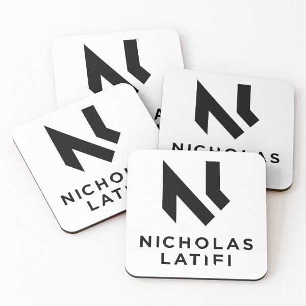 Item preview, nicholas latifi logo designed and sold by korinverisa.