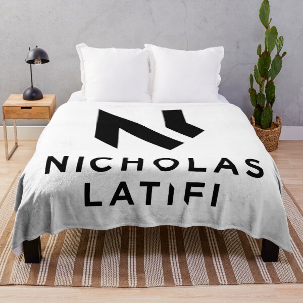 Item preview, nicholas latifi logo designed and sold by korinverisa.