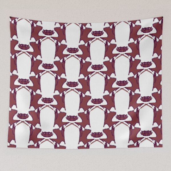 Item preview, Red n white designed and sold by LATIGO BAYNE.
