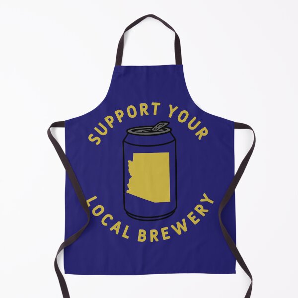 Item preview, Support Your Local Brewery Arizona designed and sold by fearcity.