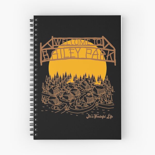 Item preview, Bailey Park It's a Wonderful Life designed and sold by Runeskoog.