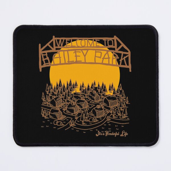 Item preview, Bailey Park It's a Wonderful Life designed and sold by Runeskoog.