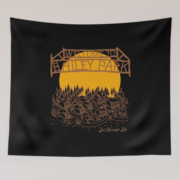 Item preview, Bailey Park It's a Wonderful Life designed and sold by Runeskoog.