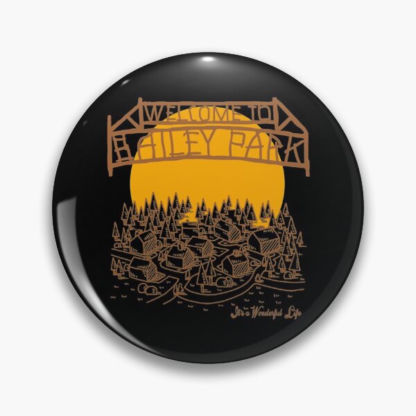 Item preview, Bailey Park It's a Wonderful Life designed and sold by Runeskoog.