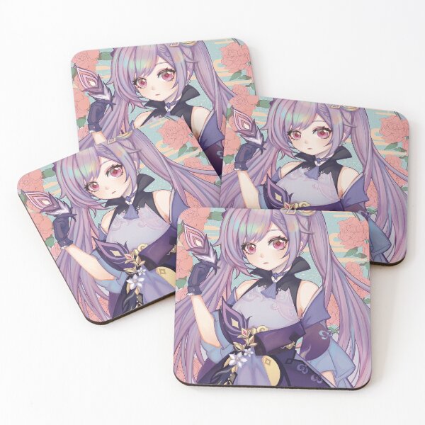 Item preview, Genshin Impact Keqing designed and sold by antioneart.