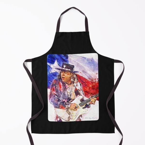 Item preview, Guitarist Blues Man Vaughan 70s designed and sold by goadbwhitcomb.