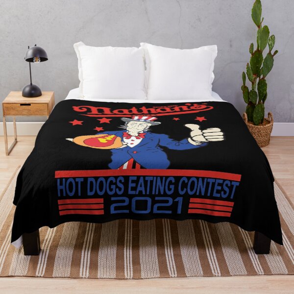 Item preview, Boy Rock Band Nathan'S Famous Hot Dog Eating Contest Gifts Movie Fan designed and sold by DahliaMarquardt.