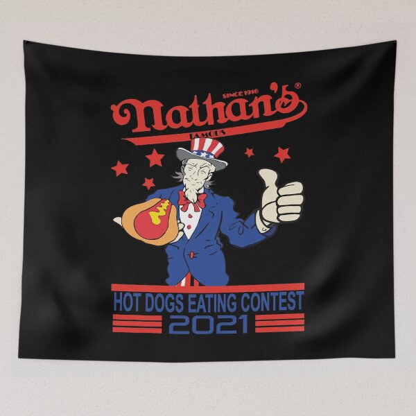 Item preview, Boy  Rock Band Nathan'S Famous Hot Dog Eating Contest Gifts Movie Fan designed and sold by DahliaMarquardt.