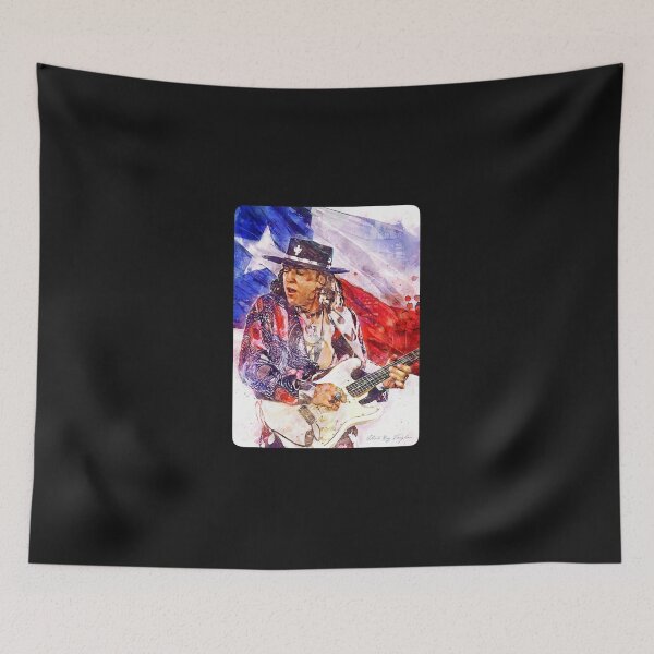 Item preview, Guitarist Blues Man Vaughan 70s designed and sold by goadbwhitcomb.
