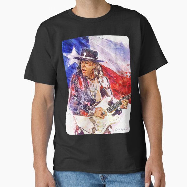 Item preview, Guitarist Blues Man Vaughan 70s designed and sold by goadbwhitcomb.