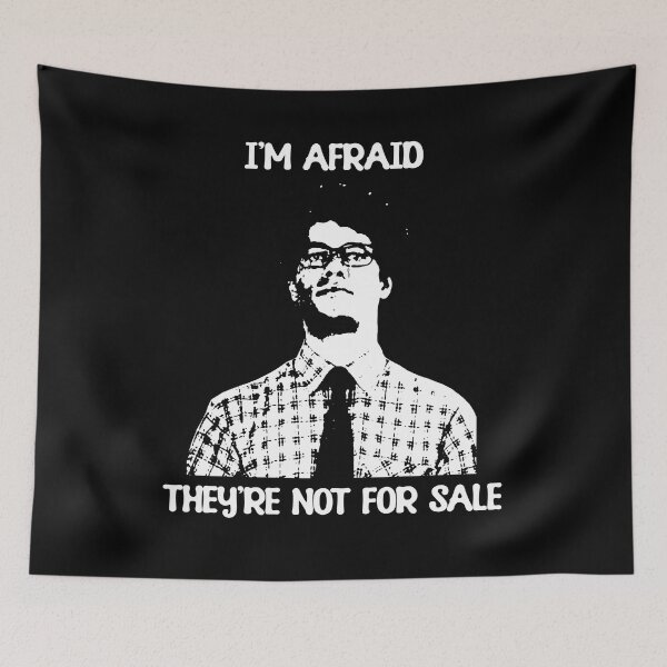 Item preview, I'm Afraid They're Not For Sale designed and sold by JudyDonald3.