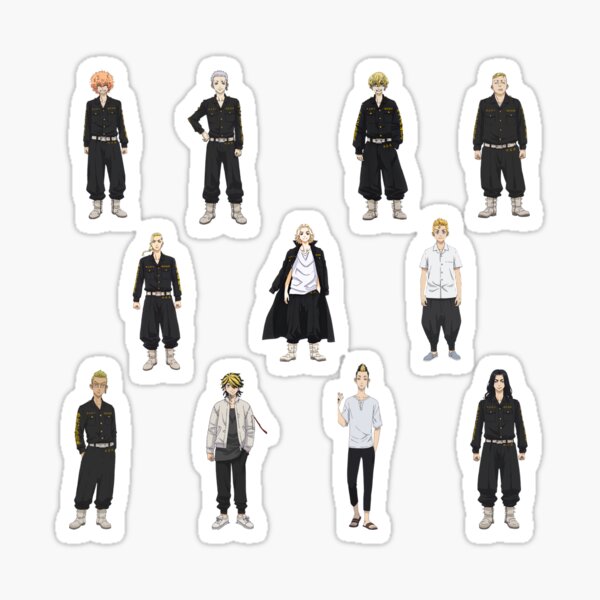 Tokyo Revenger Manga Sticker