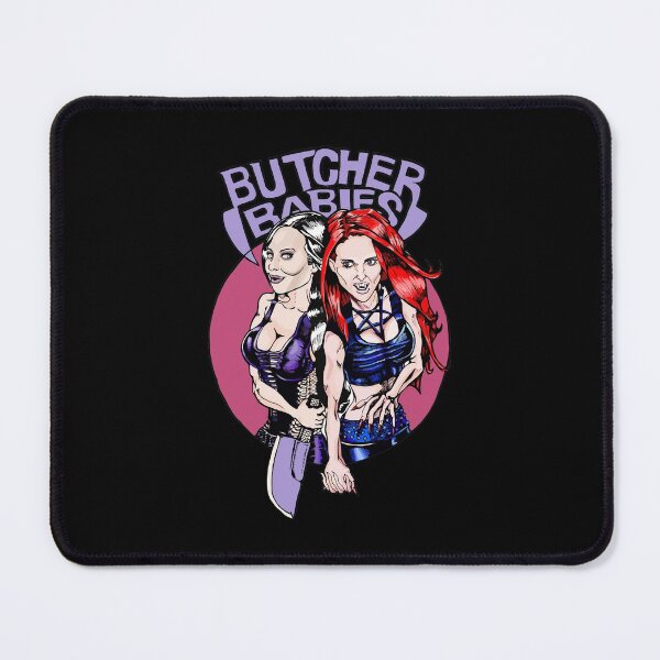 kabeh-Butcher-Babies-band-tresnoku Mouse Pad