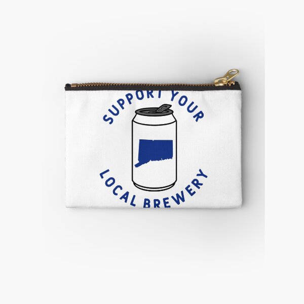 Item preview, Support Your Local Brewery Connecticut  designed and sold by fearcity.
