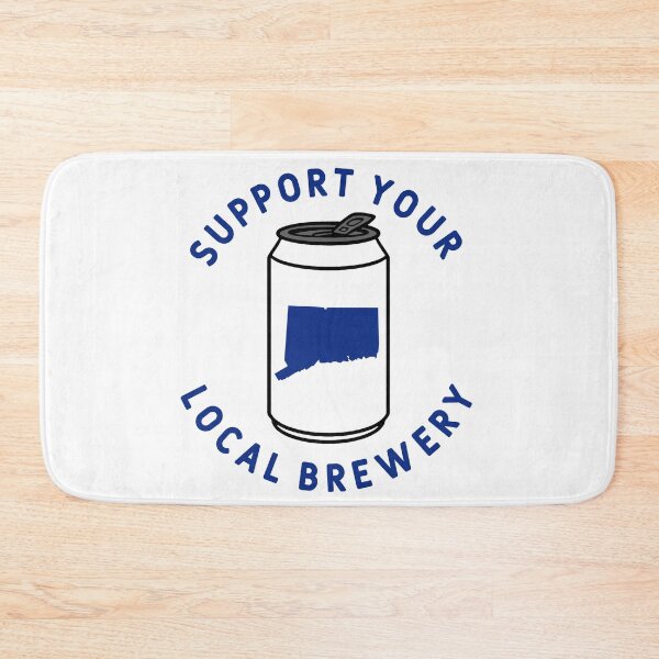 Item preview, Support Your Local Brewery Connecticut  designed and sold by fearcity.
