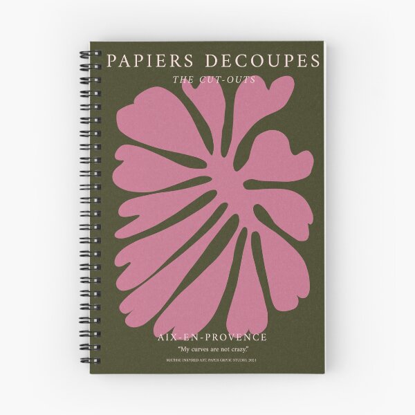 Item preview, Matisse Cut-outs, Papiers Decoupes, Arte de pared de exposición, Impresión de hojas de Matisse, Flor de Matisse designed and sold by Papergrphc.