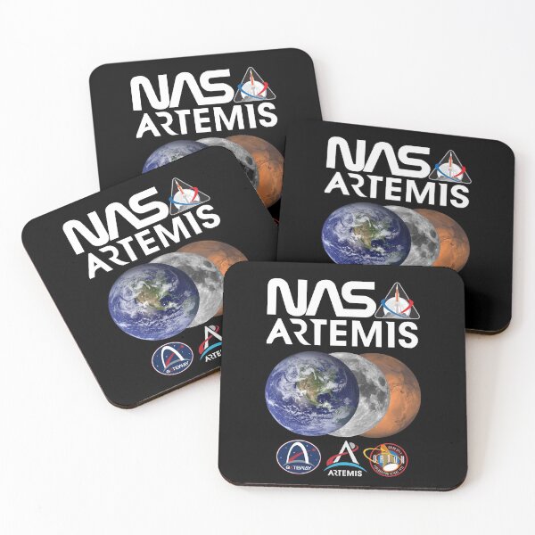 Item preview, Artemis Moon To Mars Space Mission designed and sold by marboywonderboy.
