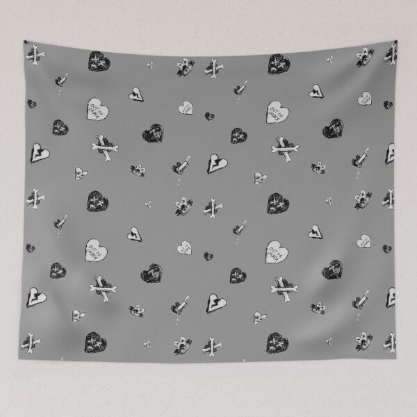 Item preview, LOVE ME - Heartbreaker Edit (Blossom Grey) designed and sold by CoraDaffodil.