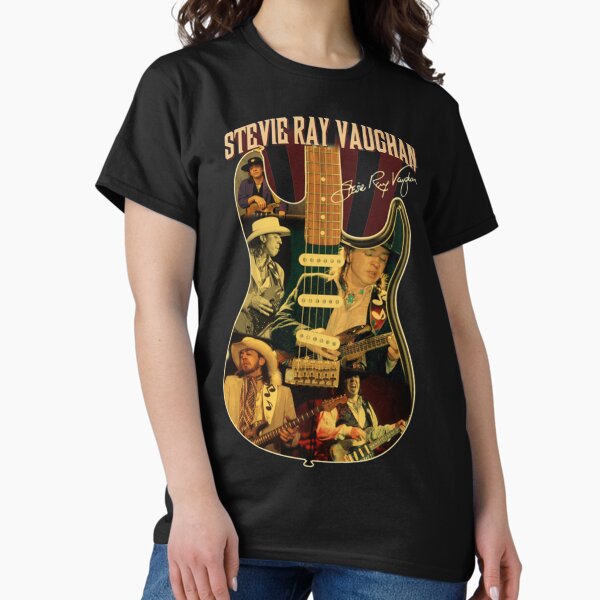 Item preview, Guitarist Blues Man Vaughan 70s designed and sold by goadbwhitcomb.
