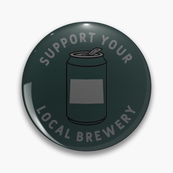 Item preview, Support Your Local Brewery Colorado  designed and sold by fearcity.