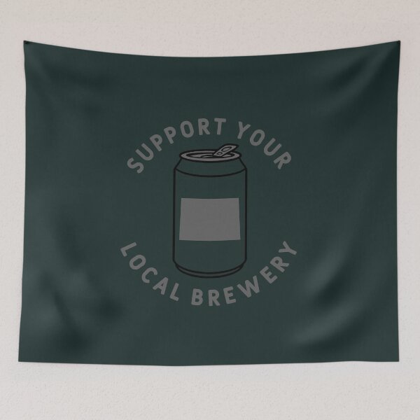 Item preview, Support Your Local Brewery Colorado  designed and sold by fearcity.