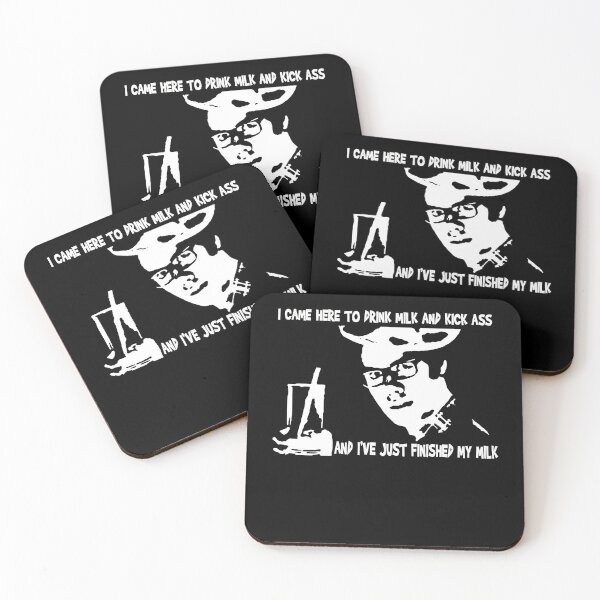 Item preview, I Came Here To Drink Milk And Kick Ass And I've Just Finished My Milk designed and sold by JudyDonald3.