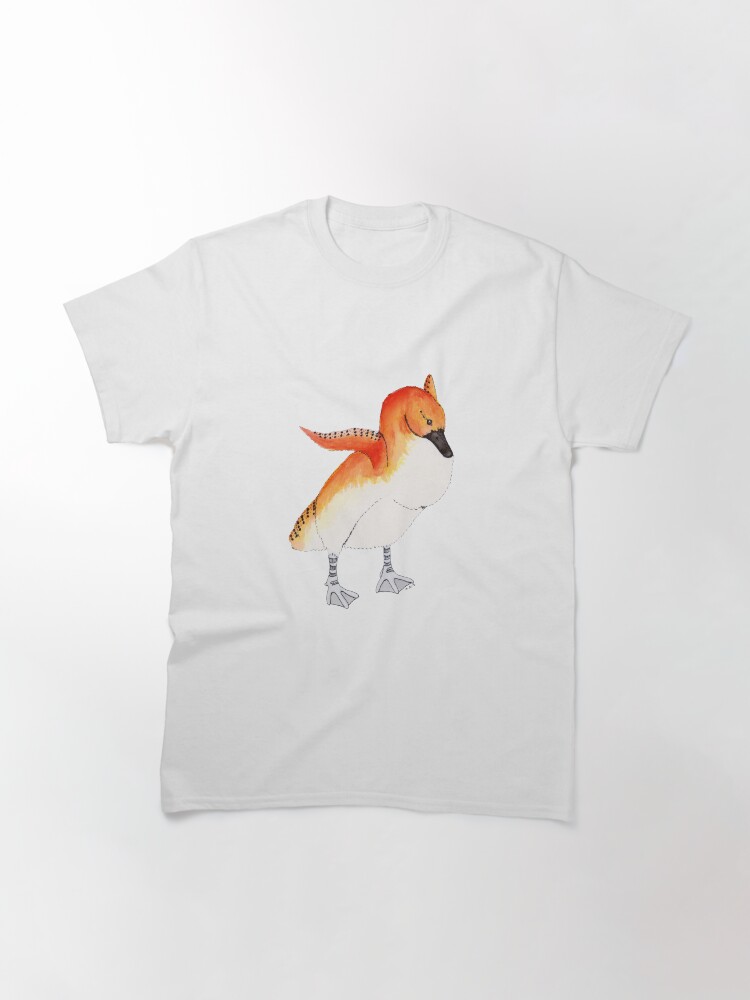 Alternate view of Confident Carrot-Top Cygnet Classic T-Shirt