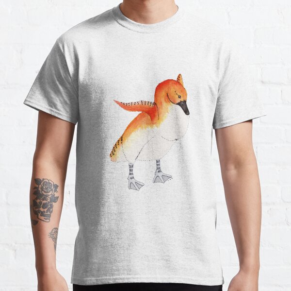 Confident Carrot-Top Cygnet Classic T-Shirt