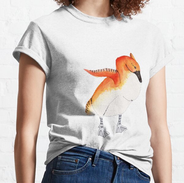 Confident Carrot-Top Cygnet Classic T-Shirt