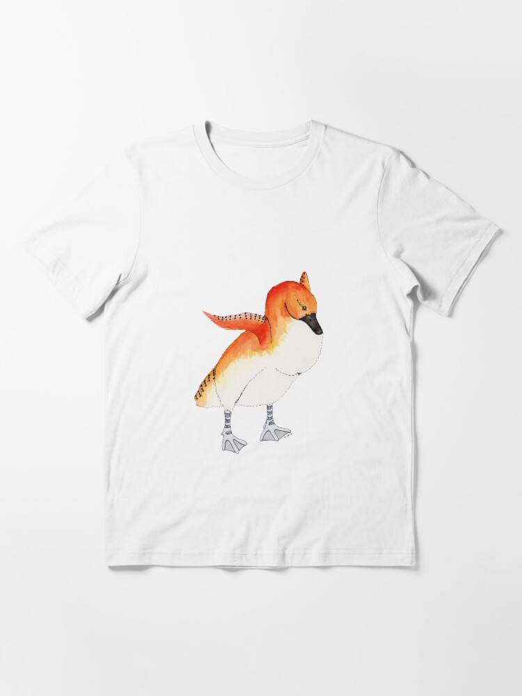 Alternate view of Confident Carrot-Top Cygnet Essential T-Shirt