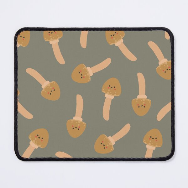 Item preview, Sage Green Mushroom Pattern designed and sold by olivejade.