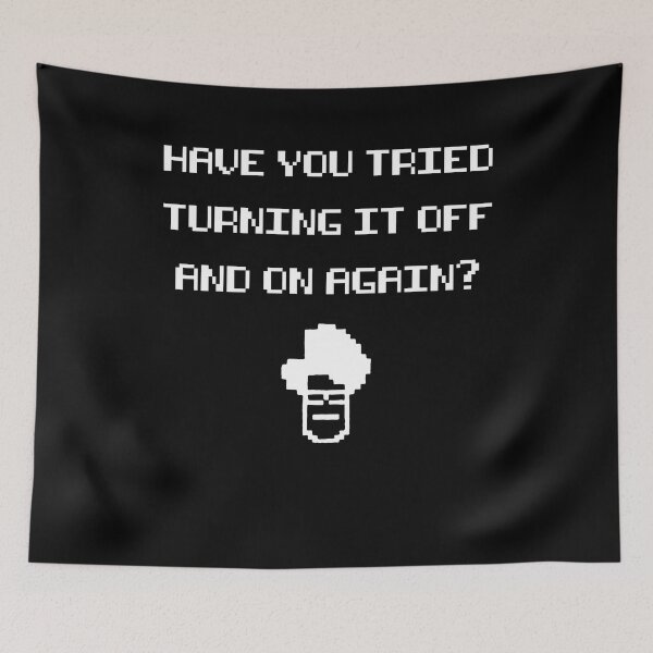 Item preview, Have You Tried Turning It Off And On Again? designed and sold by JudyDonald3.
