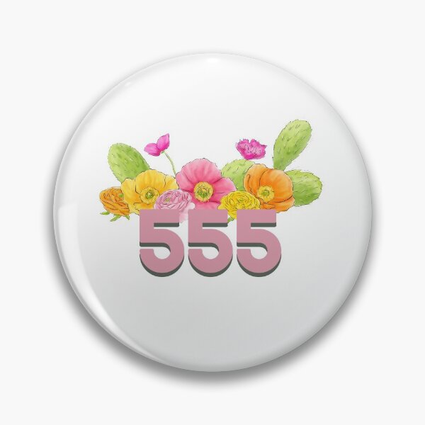 Item preview,  555 angle number designed and sold by RetroPlaceee.