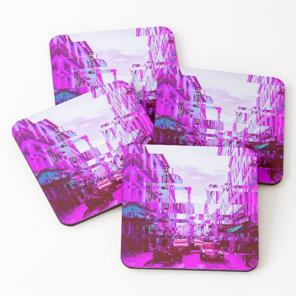 Item preview, Paris France Vaporwave Glitch Art designed and sold by glitchhub.