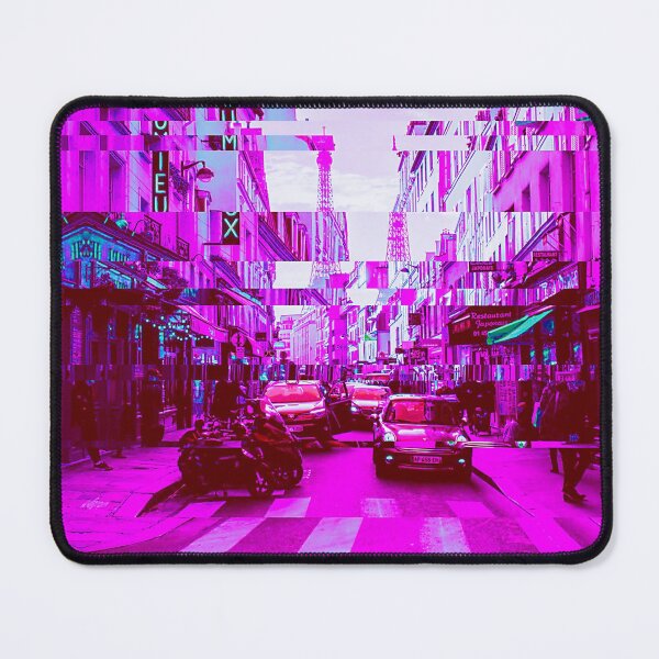 Item preview, Paris France Vaporwave Glitch Art designed and sold by glitchhub.