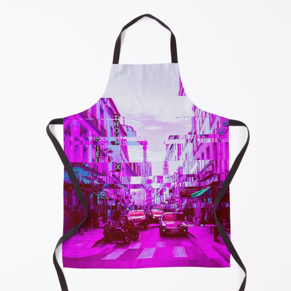 Item preview, Paris France Vaporwave Glitch Art designed and sold by glitchhub.