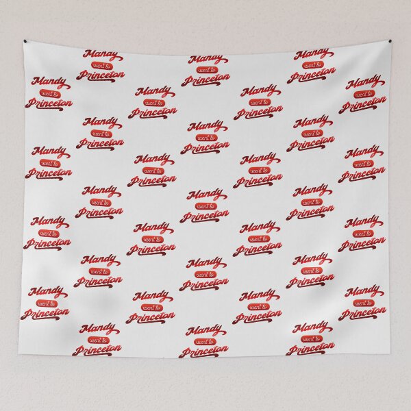 Item preview, Mandy fue a Princeton // la cita de la vida racional | Regalo perfecto designed and sold by stenphanie.