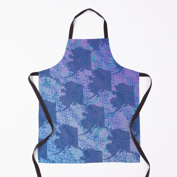 Item preview, Alaska Map Pattern Anchorage Blue designed and sold by nadya.