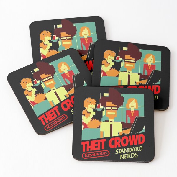Item preview, Theit Crowd Standard Nerds designed and sold by JudyDonald3.