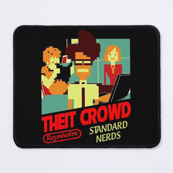 Item preview, Theit Crowd Standard Nerds designed and sold by JudyDonald3.