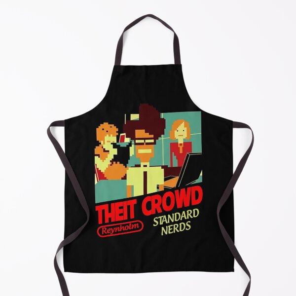 Item preview, Theit Crowd Standard Nerds designed and sold by JudyDonald3.