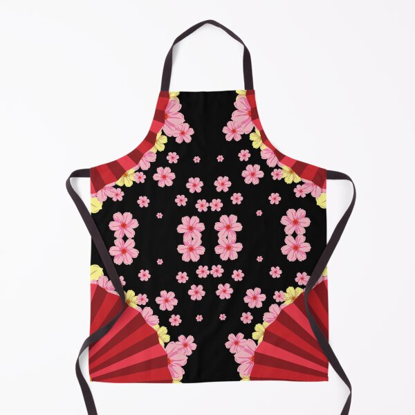Item preview, Japanese Fan Cherry Blossom Pattern designed and sold by Alladin7.