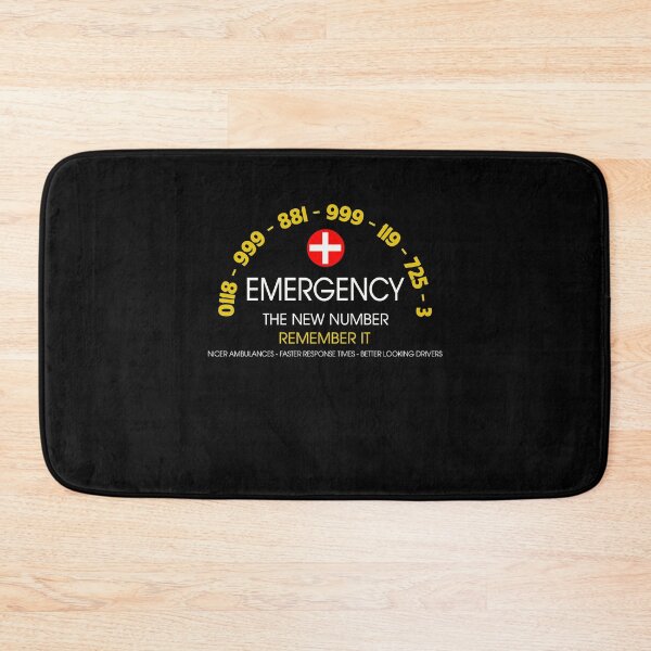 Item preview, Emergency The New Number Remember It designed and sold by JudyDonald3.