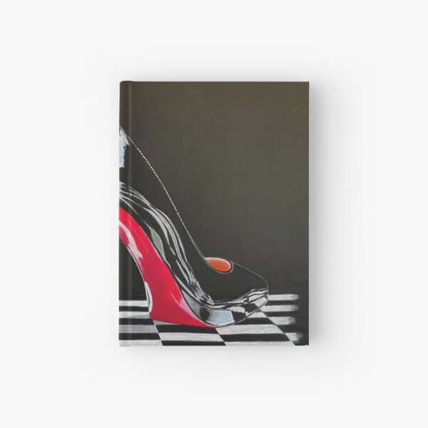 Heels with Attitude Hardcover Journal