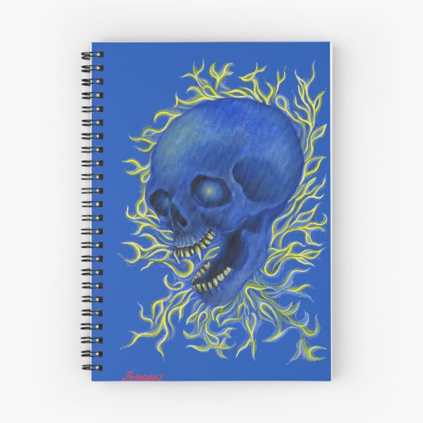 Item preview, Skull With Flames designed and sold by Ferociousdesign.