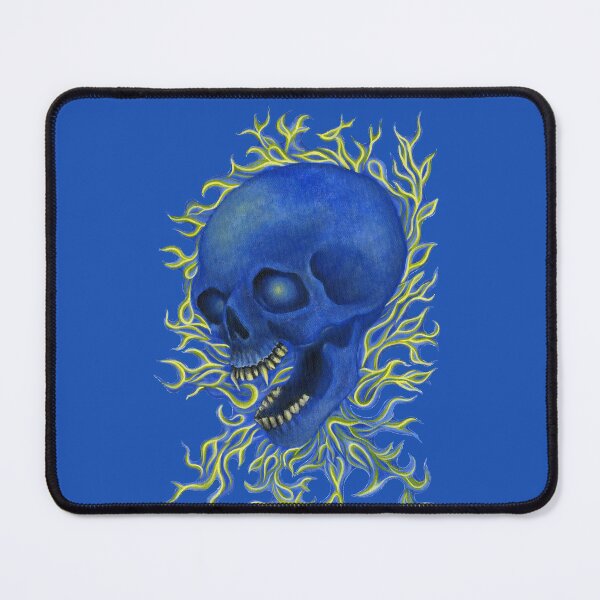 Item preview, Skull With Flames designed and sold by Ferociousdesign.