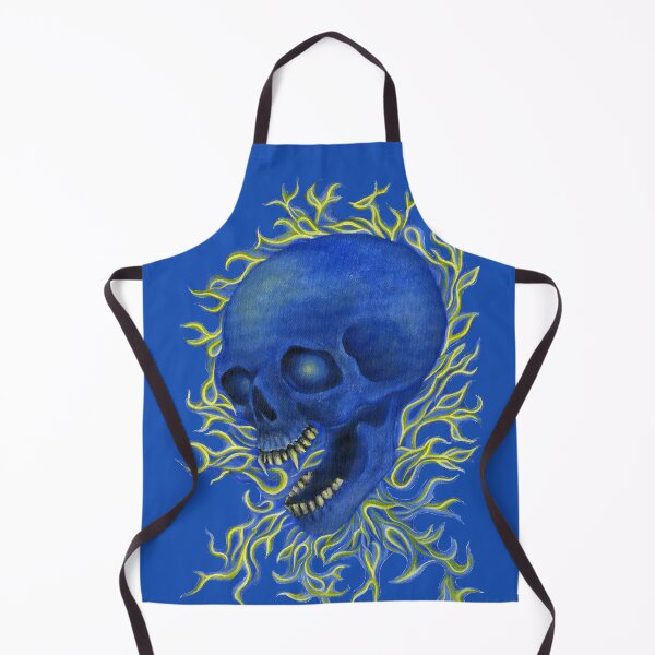 Item preview, Skull With Flames designed and sold by Ferociousdesign.