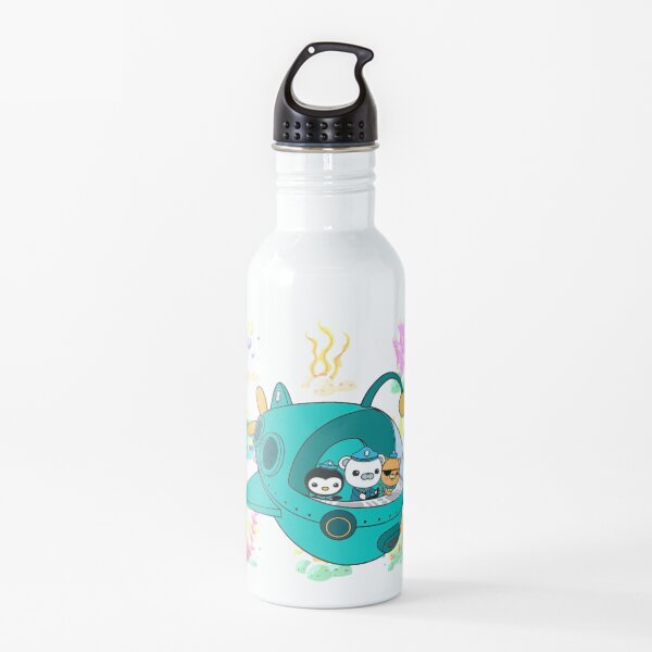 Octonauts animation movie kids Water Bottle