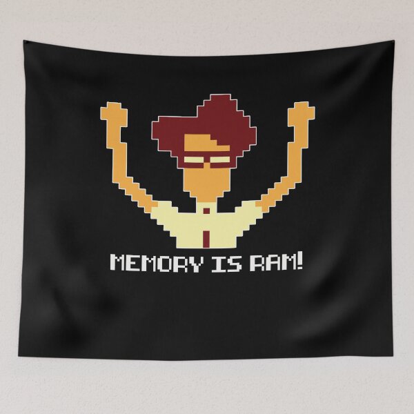 Item preview, Memory Is Ram! designed and sold by JudyDonald3.