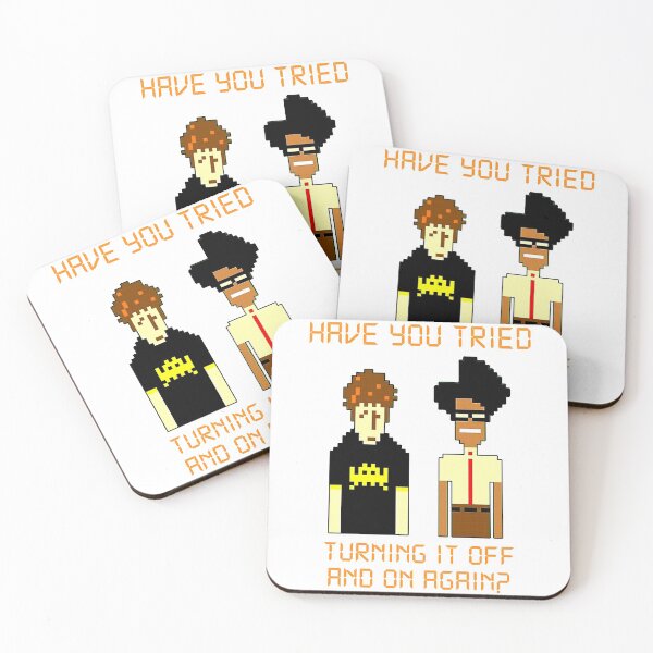 Item preview, Graphic IT Crowd Films Have You Tried Turning It Off And On Again? designed and sold by JudyDonald3.